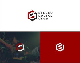 Logo Design Entry 2784327 submitted by triwasana to the contest for Stereo Social Club run by Dancing Goats