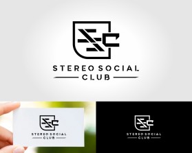 Logo Design Entry 2783765 submitted by sumurdiladang to the contest for Stereo Social Club run by Dancing Goats