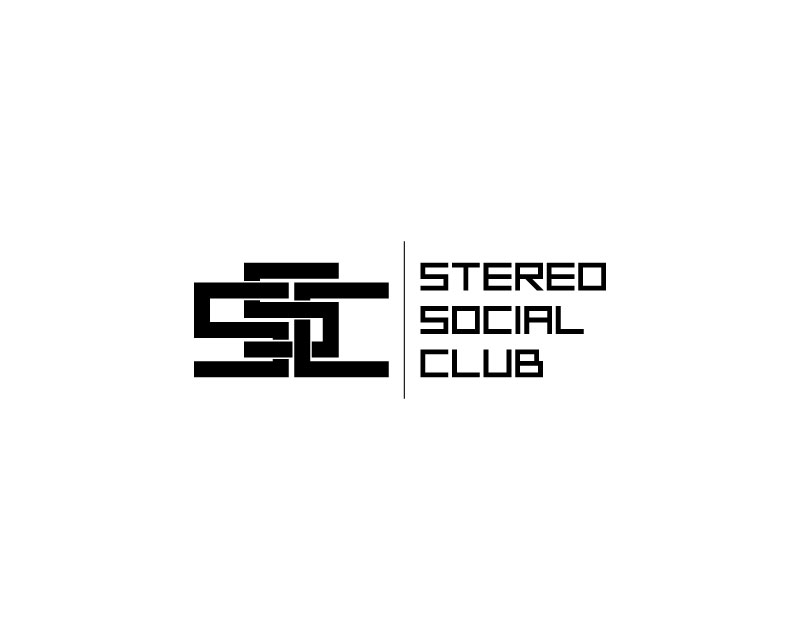 Logo Design entry 2783792 submitted by PIO to the Logo Design for Stereo Social Club run by Dancing Goats