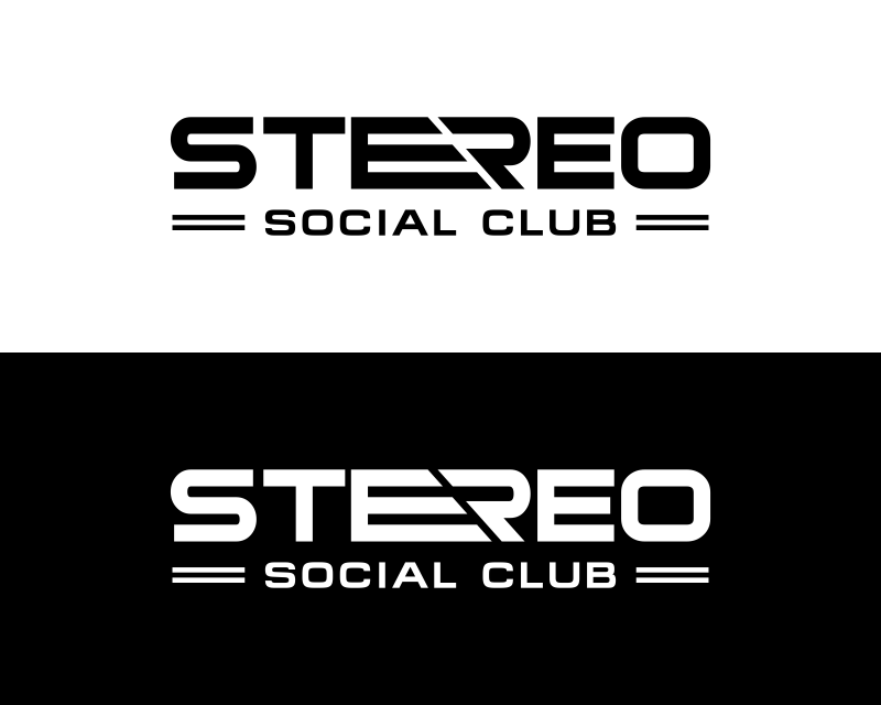 Logo Design entry 2783792 submitted by SawDesigns to the Logo Design for Stereo Social Club run by Dancing Goats