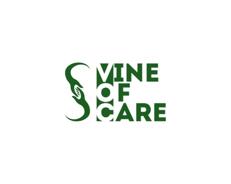Logo Design entry 2793357 submitted by Fjfhvbbnkknbbcffx to the Logo Design for Vine of Care run by sakunyili