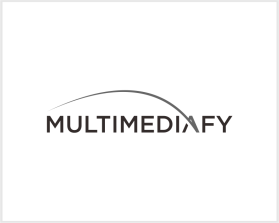 Logo Design entry 2784213 submitted by blacklotus to the Logo Design for Multimediafy run by RobertRColeman