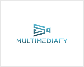 Logo Design entry 2784221 submitted by ddutta806 to the Logo Design for Multimediafy run by RobertRColeman