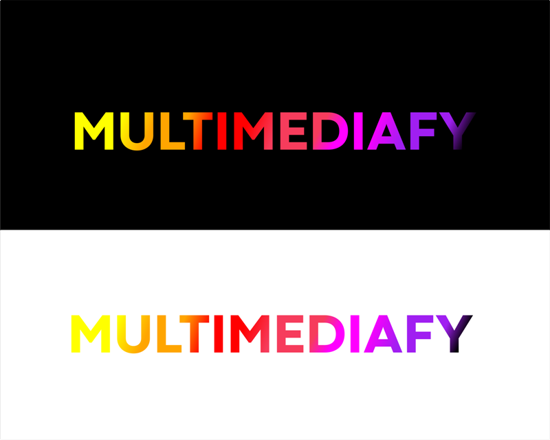 Logo Design entry 2807785 submitted by ddutta806 to the Logo Design for Multimediafy run by RobertRColeman