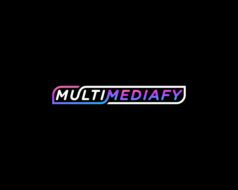 Logo Design entry 2807785 submitted by mazzehhh to the Logo Design for Multimediafy run by RobertRColeman