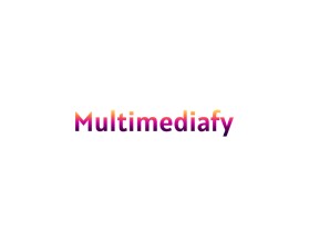 Logo Design Entry 2794671 submitted by Dibya93 to the contest for Multimediafy run by RobertRColeman