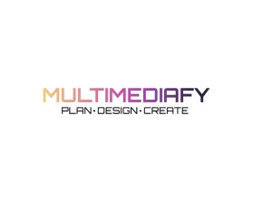 Logo Design Entry 2786191 submitted by Tal to the contest for Multimediafy run by RobertRColeman