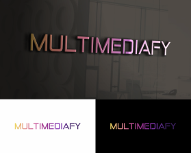 Logo Design entry 2785321 submitted by fije to the Logo Design for Multimediafy run by RobertRColeman
