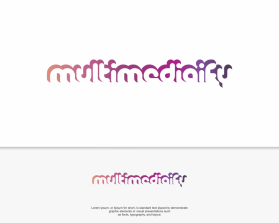 Logo Design Entry 2804835 submitted by otwSarjana to the contest for Multimediafy run by RobertRColeman