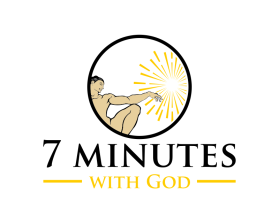 Logo Design entry 2785288 submitted by Suhaimi to the Logo Design for 7 minutes with God run by peppo