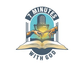 Logo Design entry 2789614 submitted by alpha-dash to the Logo Design for 7 minutes with God run by peppo