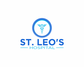 Logo Design Entry 2785967 submitted by onet to the contest for St. Leo's Hospital run by sakunyili