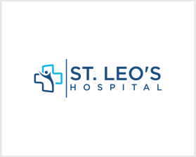 Logo Design entry 2785195 submitted by Suhaimi to the Logo Design for St. Leo's Hospital run by sakunyili