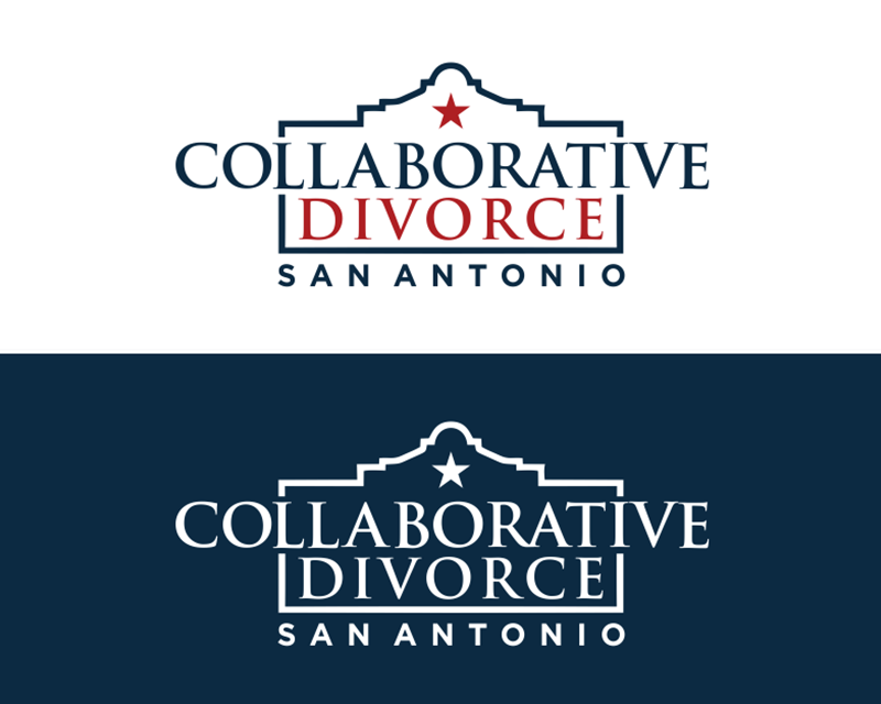 Logo Design entry 2785548 submitted by McRiver to the Logo Design for Collaborative Divorce San Antonio run by beckydavenport