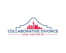 Logo Design entry 2786256 submitted by logoito to the Logo Design for Collaborative Divorce San Antonio run by beckydavenport