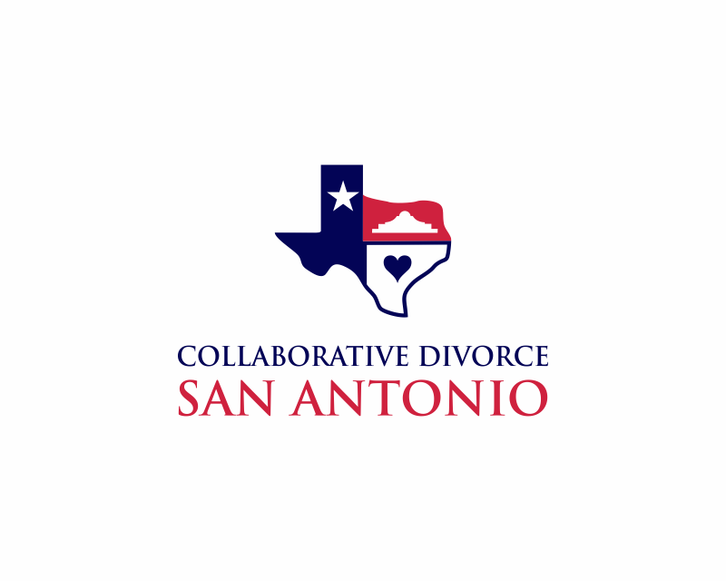 Logo Design entry 2787302 submitted by Mza to the Logo Design for Collaborative Divorce San Antonio run by beckydavenport