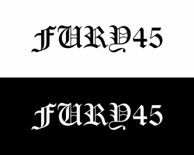 Logo Design entry 2785884 submitted by Rikfan to the Logo Design for Fury45 run by Penzo