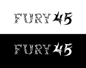 Logo Design Entry 2786642 submitted by pawikmulya to the contest for Fury45 run by Penzo