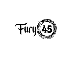 Logo Design Entry 2787328 submitted by fije to the contest for Fury45 run by Penzo