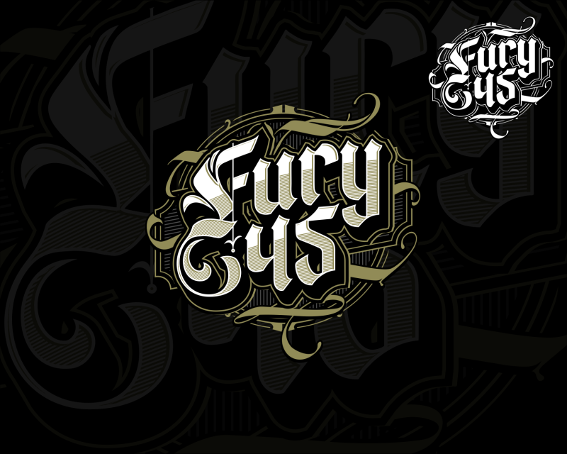 Logo Design entry 2786928 submitted by Digiti Minimi to the Logo Design for Fury45 run by Penzo