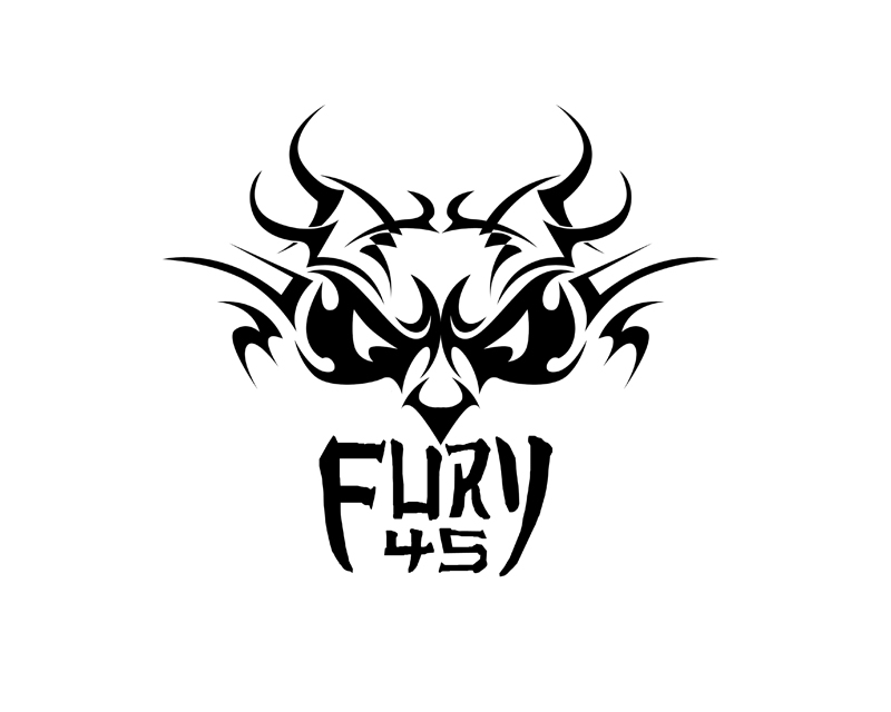 Logo Design entry 2786253 submitted by Suhaimi to the Logo Design for Fury45 run by Penzo