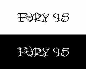 Logo Design Entry 2785882 submitted by onet to the contest for Fury45 run by Penzo
