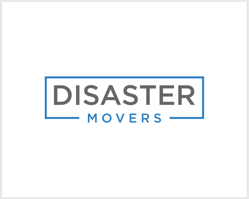 Logo Design entry 2786521 submitted by Hasbunallah to the Logo Design for DISASTER MOVERS run by drypros01