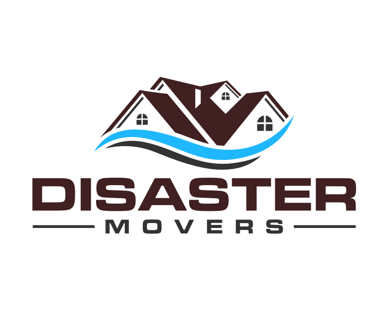 Logo Design entry 2786585 submitted by gEt_wOrk to the Logo Design for DISASTER MOVERS run by drypros01