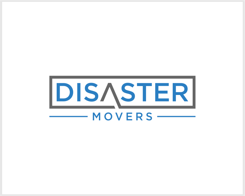 Logo Design entry 2786547 submitted by Hasbunallah to the Logo Design for DISASTER MOVERS run by drypros01