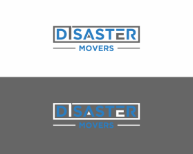 Logo Design Entry 2786594 submitted by onet to the contest for DISASTER MOVERS run by drypros01