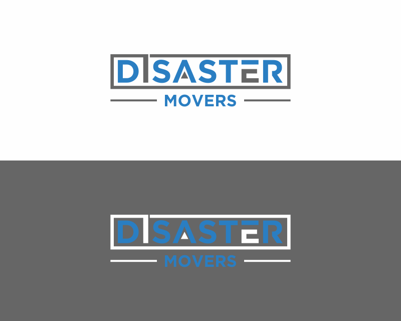 Logo Design entry 2786585 submitted by onet to the Logo Design for DISASTER MOVERS run by drypros01