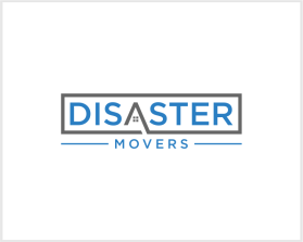 Logo Design entry 2786585 submitted by Ilham Fajri to the Logo Design for DISASTER MOVERS run by drypros01