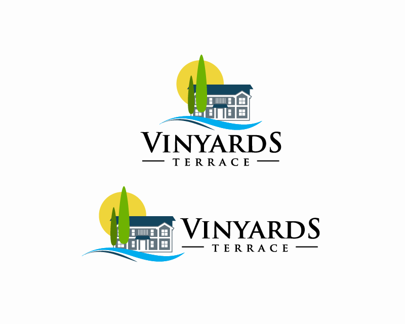 Logo Design entry 2798235 submitted by Efzone2005 to the Logo Design for Vinyards Terrace run by justinkbowen