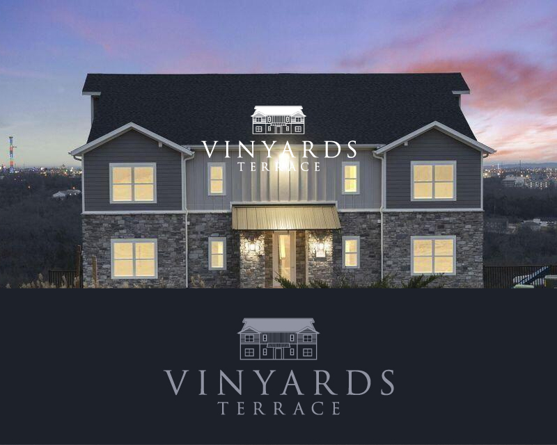 Logo Design entry 2794064 submitted by Ucil Usil to the Logo Design for Vinyards Terrace run by justinkbowen