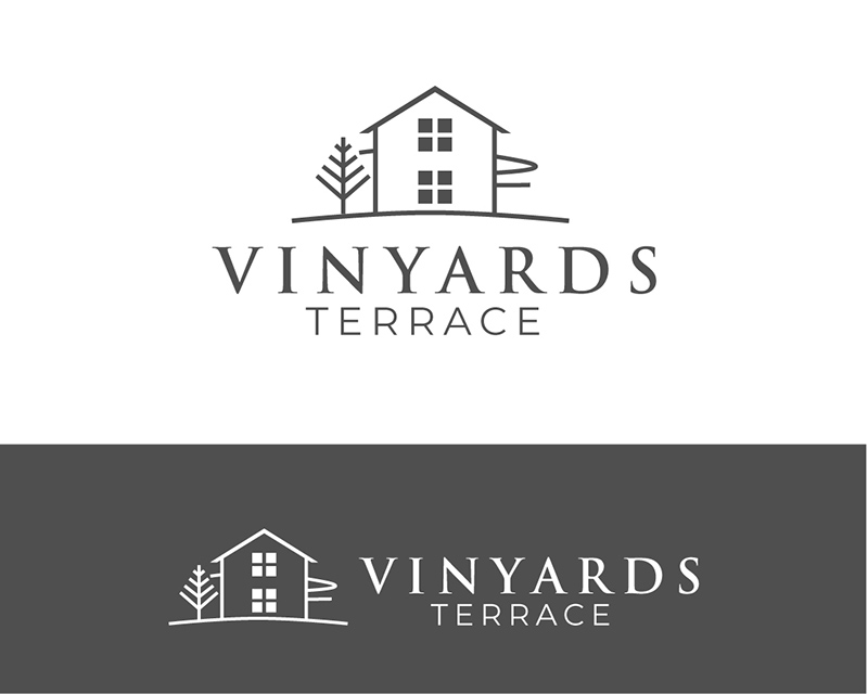 Logo Design entry 2798234 submitted by Logos to the Logo Design for Vinyards Terrace run by justinkbowen