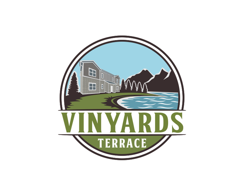 Logo Design entry 2798235 submitted by McRiver to the Logo Design for Vinyards Terrace run by justinkbowen