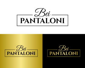 Logo Design Entry 2792655 submitted by Kang okim to the contest for bei pantaloni run by GiacobbeRe