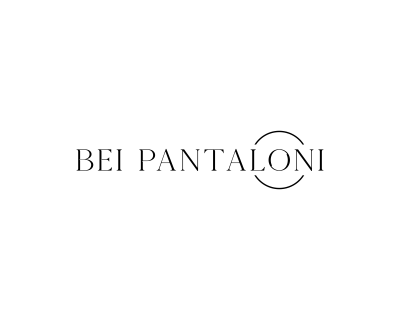 Logo Design entry 2786693 submitted by Tony_Brln to the Logo Design for bei pantaloni run by GiacobbeRe