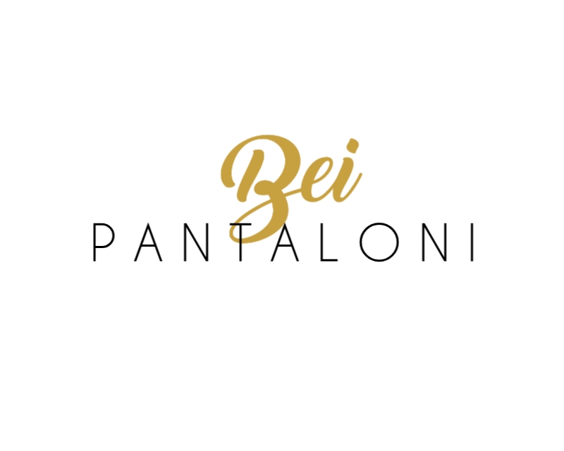 Logo Design entry 2786693 submitted by Phambura to the Logo Design for bei pantaloni run by GiacobbeRe