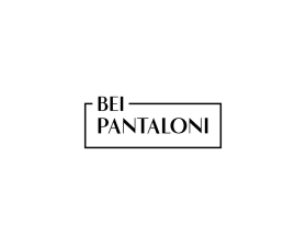 Logo Design Entry 2797994 submitted by abdurohman to the contest for bei pantaloni run by GiacobbeRe