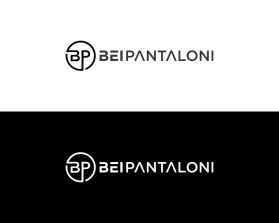 Logo Design Entry 2794790 submitted by zakiyafh to the contest for bei pantaloni run by GiacobbeRe
