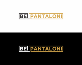 Logo Design Entry 2787489 submitted by onet to the contest for bei pantaloni run by GiacobbeRe