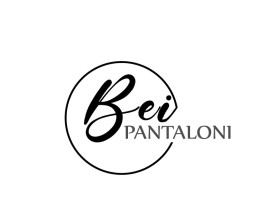 Logo Design Entry 2793663 submitted by alyeasha to the contest for bei pantaloni run by GiacobbeRe