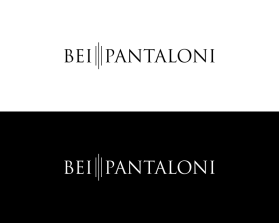 Logo Design Entry 2795997 submitted by azzahro to the contest for bei pantaloni run by GiacobbeRe