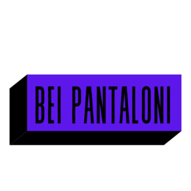 Logo Design Entry 2798027 submitted by SameerArt to the contest for bei pantaloni run by GiacobbeRe