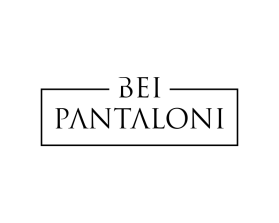 Logo Design entry 2786693 submitted by madebymicah to the Logo Design for bei pantaloni run by GiacobbeRe