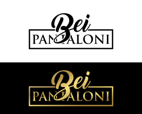 Logo Design Entry 2790186 submitted by SabunMantan to the contest for bei pantaloni run by GiacobbeRe