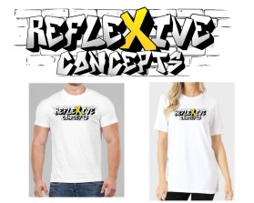 T-Shirt Design Entry 2787210 submitted by DonzDesignz82 to the contest for Reflexive Concepts run by dknopp