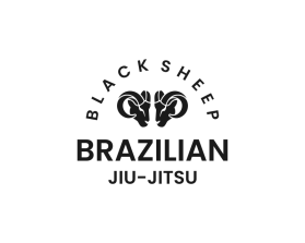Logo Design Entry 2787154 submitted by veva17 to the contest for Black Sheep Brazilian Jiu-Jitsu run by kvanveen
