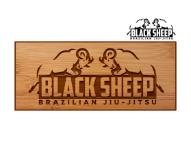 Logo Design Entry 2789064 submitted by AbyMuda to the contest for Black Sheep Brazilian Jiu-Jitsu run by kvanveen